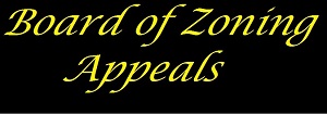 Board of Zoning Appeals